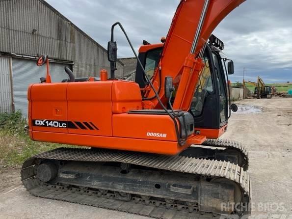 Excavator pe senile - Doosan DX 140 LC