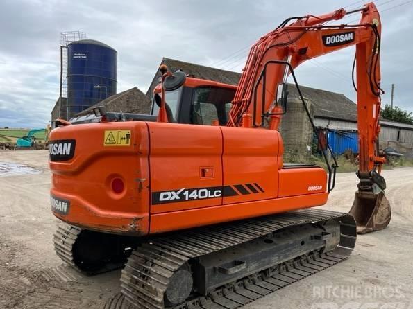 Excavator pe senile - Doosan DX 140 LC