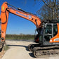 Excavator pe senile - Doosan DX 140 LCR-5