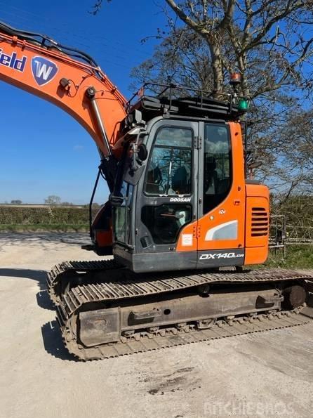 Excavator pe senile - Doosan DX 140 LCR-5