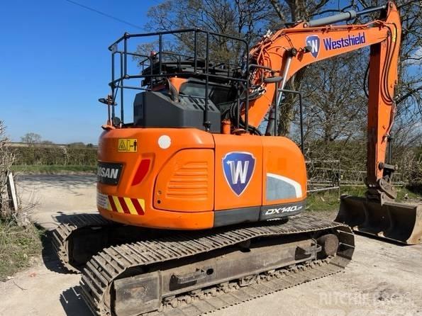 Excavator pe senile - Doosan DX 140 LCR-5