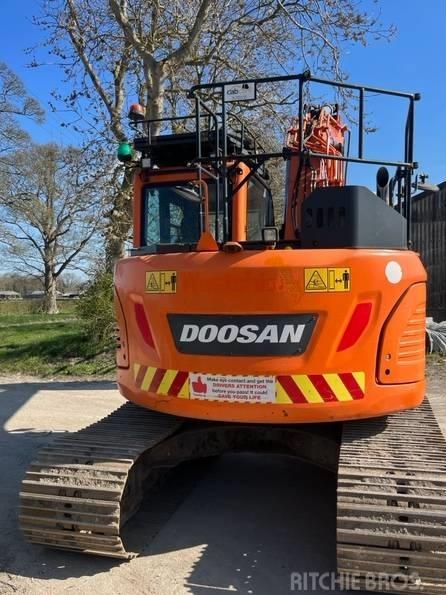 Excavator pe senile - Doosan DX 140 LCR-5