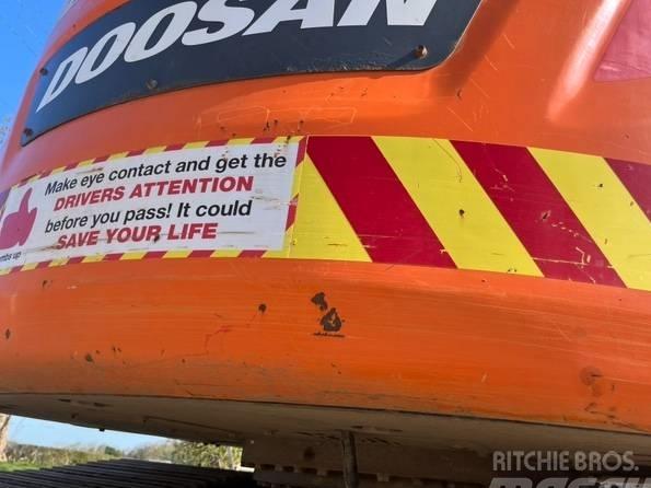 Excavator pe senile - Doosan DX 140 LCR-5