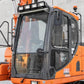 Excavator pe roti - Doosan DX 140 W-3