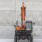 Excavator pe roti - Doosan DX 140 W-3