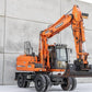Excavator pe roti - Doosan DX 140 W-3