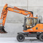 Excavator pe roti - Doosan DX 140 W-3