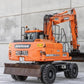 Excavator pe roti - Doosan DX 140 W-3
