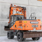 Excavator pe roti - Doosan DX 140 W-3