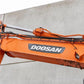 Excavator pe roti - Doosan DX 140 W-3