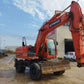 Excavator pe roti - Doosan DX 140 W