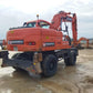Excavator pe roti - Doosan DX 140 W