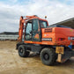 Excavator pe roti - Doosan DX 140 W