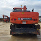 Excavator pe roti - Doosan DX 140 W