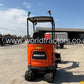 Miniexcavator - Doosan DX 17