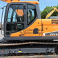 Excavator pe senile - Doosan DX140LC