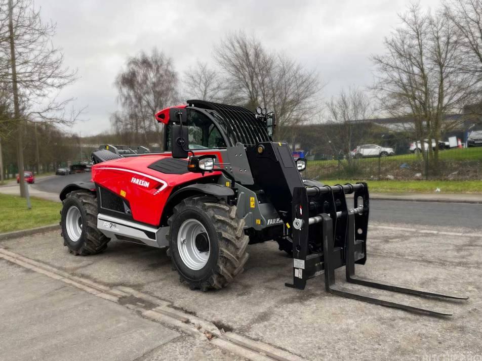 Incarcator telescopic - Faresin 7.45