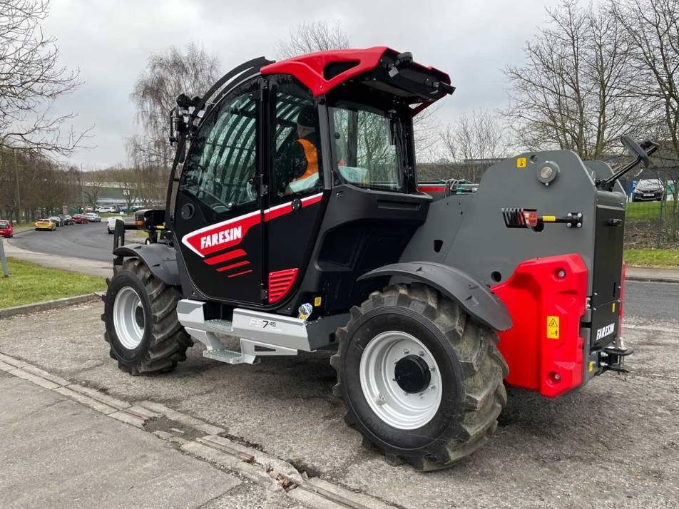 Incarcator telescopic - Faresin 7.45