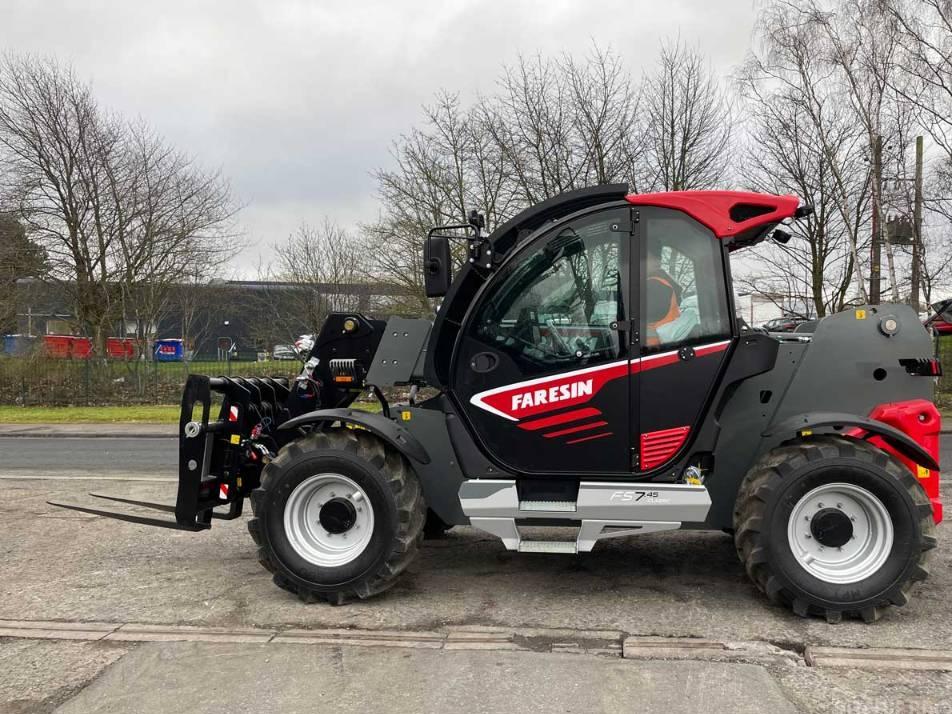 Incarcator telescopic - Faresin 7.45
