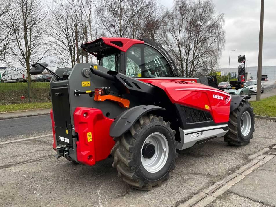 Incarcator telescopic - Faresin 7.45