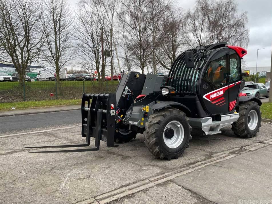 Incarcator telescopic - Faresin 7.45
