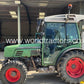 Tractor - Fendt 207 V