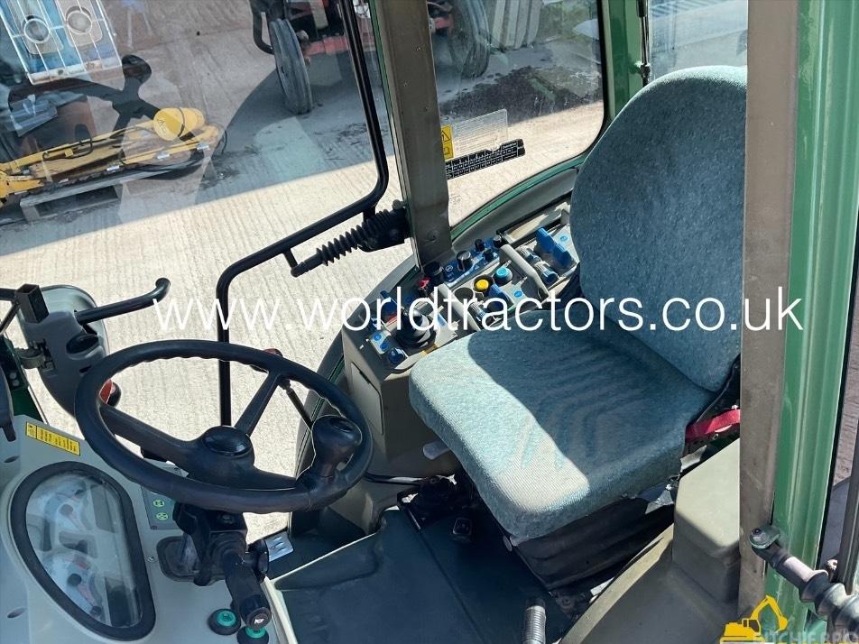 Tractor - Fendt 207 V