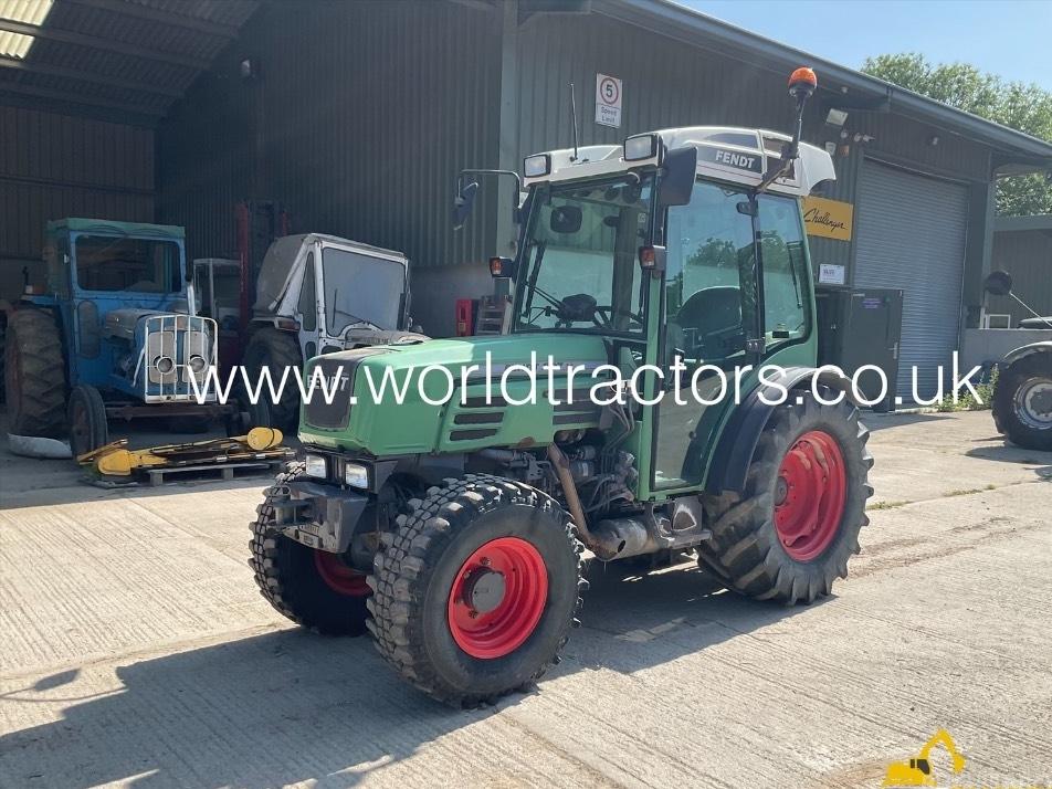 Tractor - Fendt 207 V