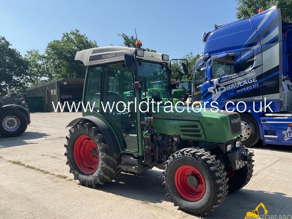 Tractor - Fendt 207 V