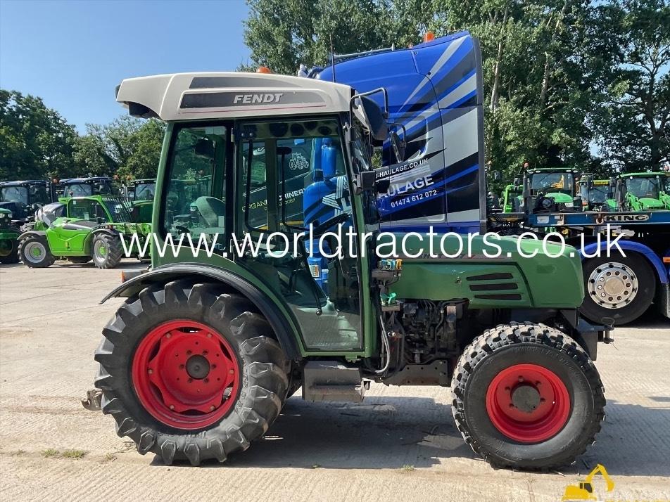 Tractor - Fendt 207 V