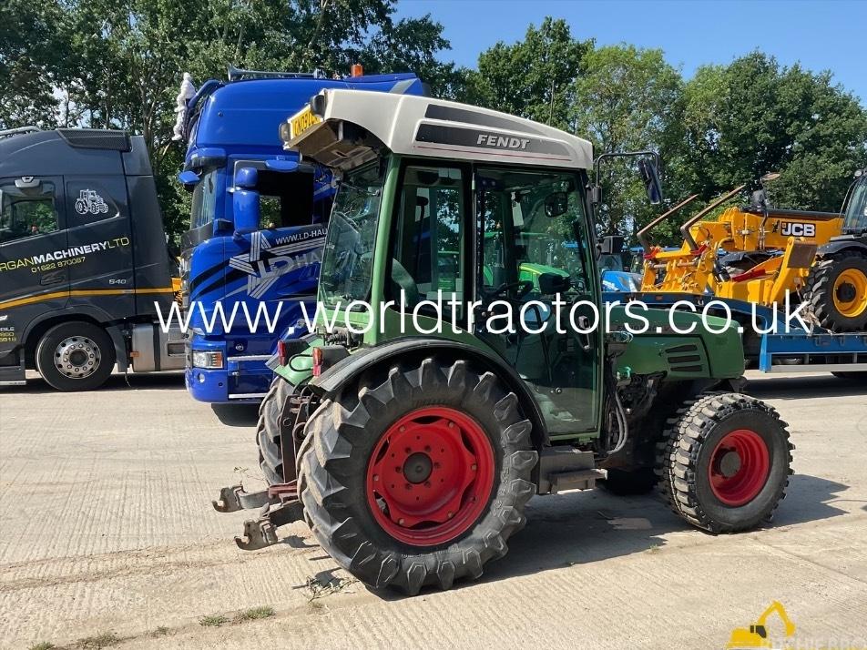 Tractor - Fendt 207 V