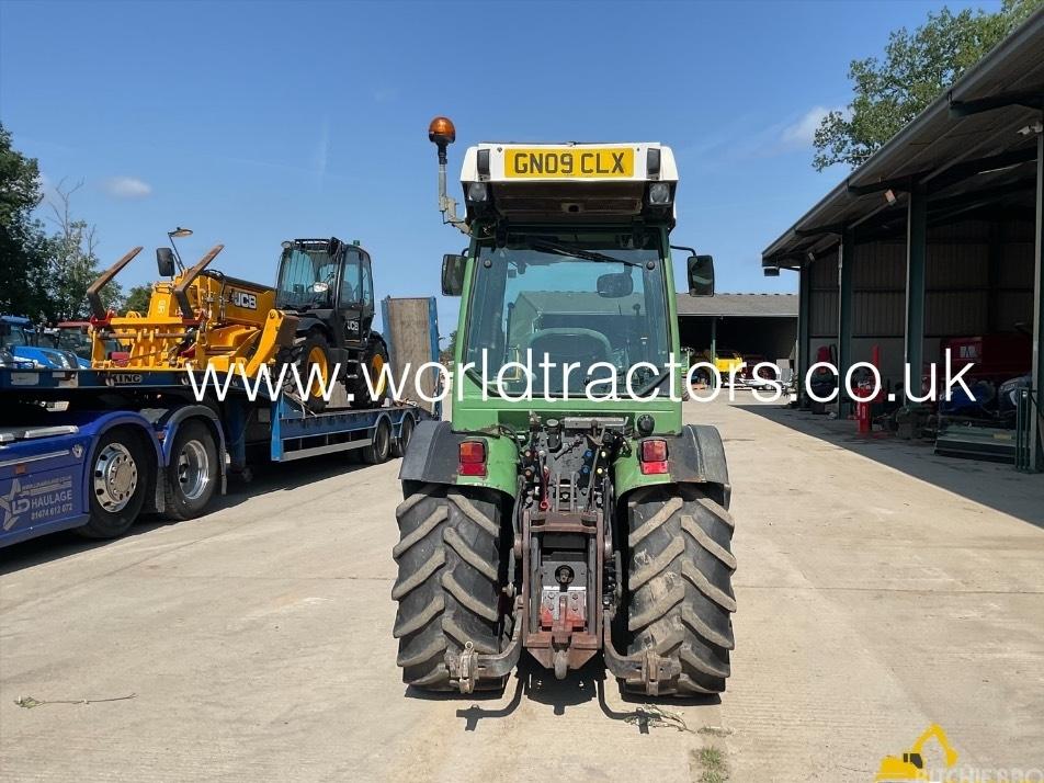 Tractor - Fendt 207 V