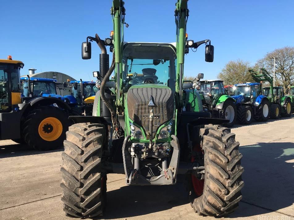 Tractor - Fendt 718 Vario Profi (ST4128)