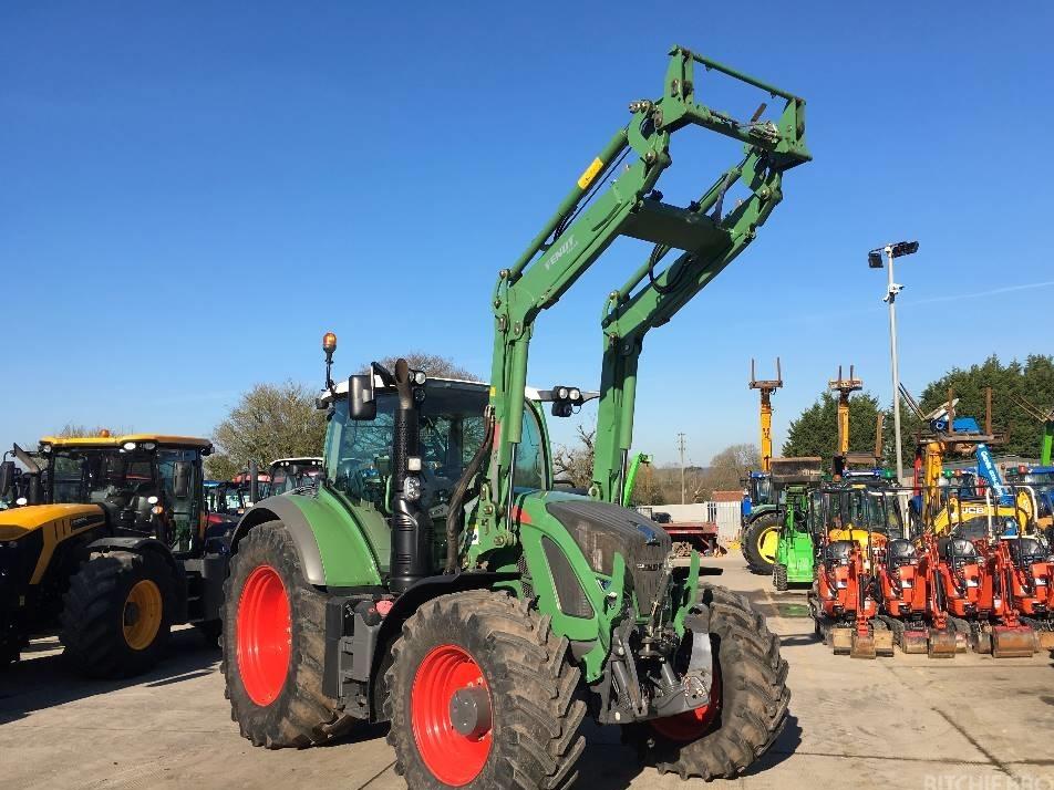 Tractor - Fendt 718 Vario Profi (ST4128)