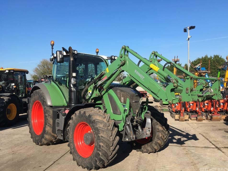 Tractor - Fendt 718 Vario Profi (ST4128)