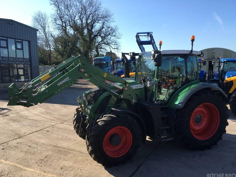 Tractor - Fendt 718 Vario Profi (ST4128)