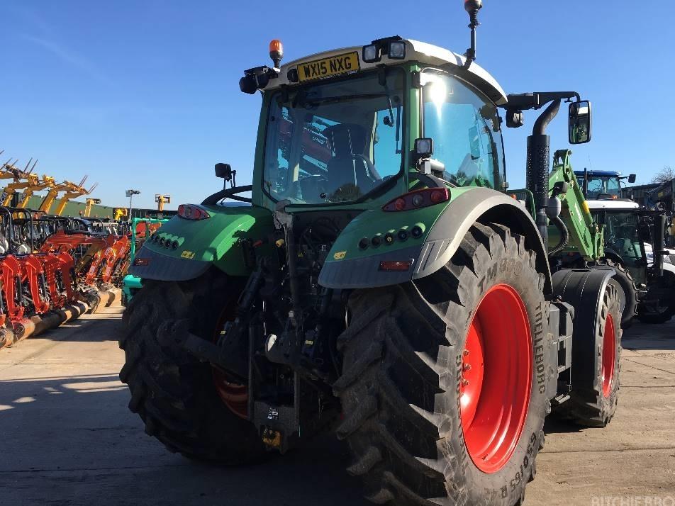 Tractor - Fendt 718 Vario Profi (ST4128)