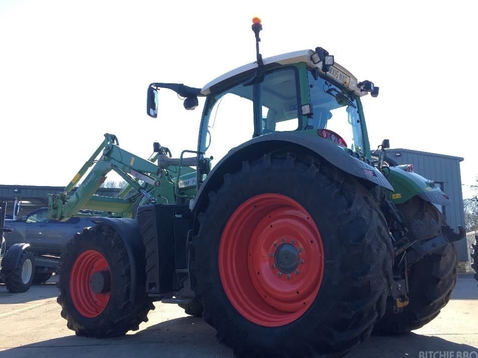 Tractor - Fendt 718 Vario Profi (ST4128)