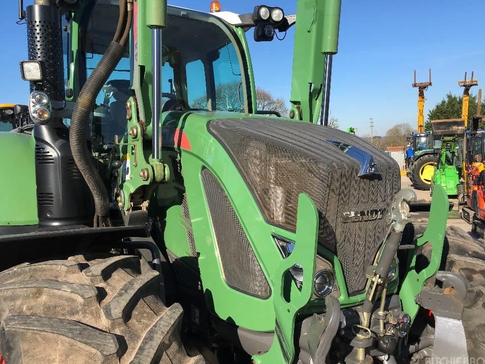 Tractor - Fendt 718 Vario Profi (ST4128)