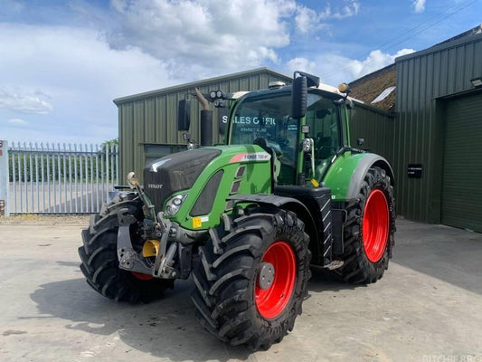 Tractor - Fendt 720 Profi