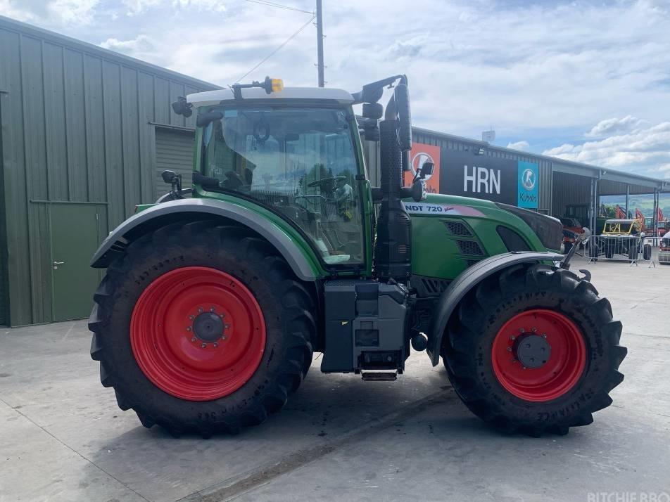 Tractor - Fendt 720 Profi