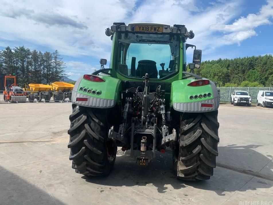 Tractor - Fendt 720 Profi