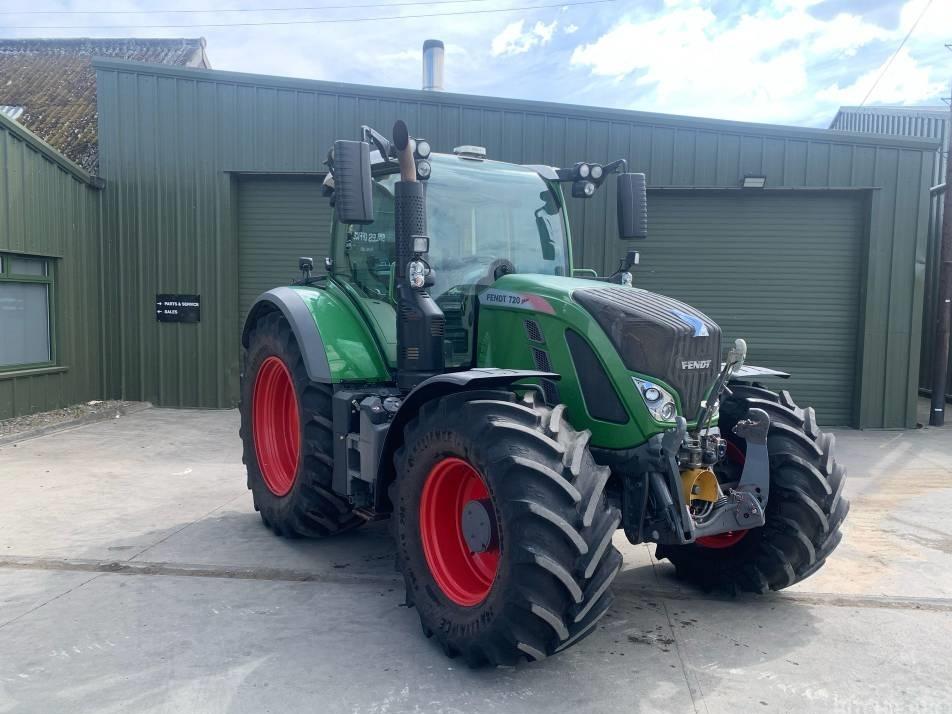 Tractor - Fendt 720 Profi