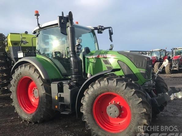 Tractor - Fendt 720 Vario