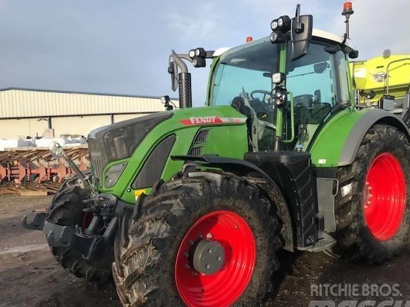Tractor - Fendt 720 Vario