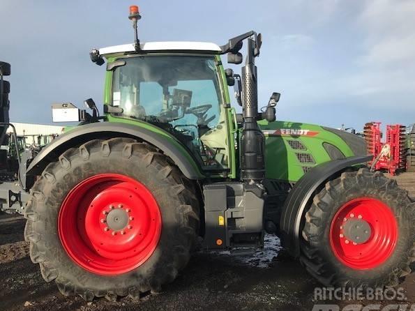Tractor - Fendt 720 Vario