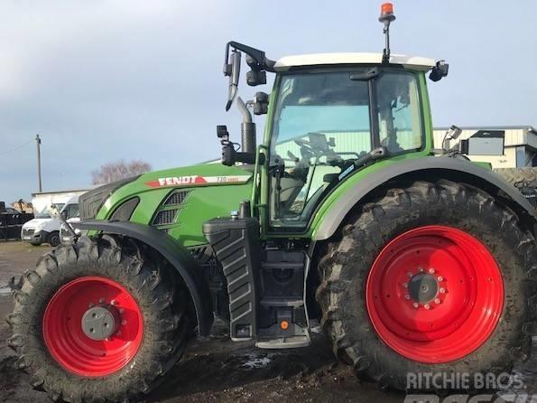 Tractor - Fendt 720 Vario