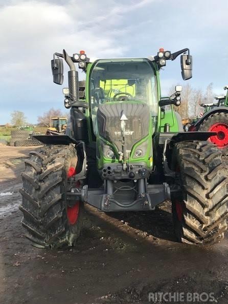 Tractor - Fendt 720 Vario