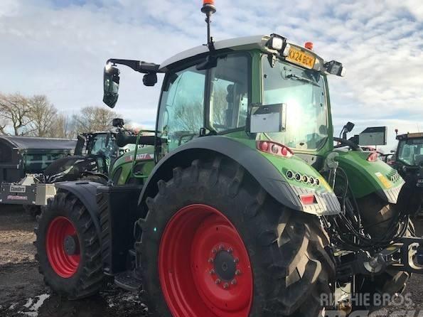 Tractor - Fendt 720 Vario