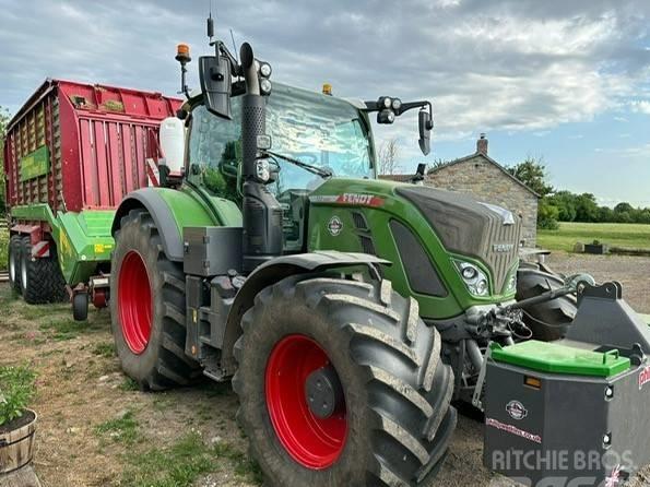 Tractor - Fendt 722 Vario